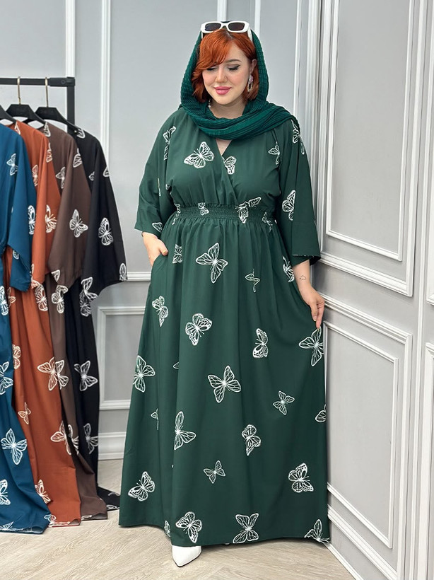 پیراهن ساحلی : پروانه
